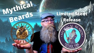 Mythical Beards Limited Scent Release  Father Time [upl. by Amzaj608]