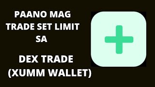 HOW TO SET SELL ON DEX TRADE XUMM WALLET [upl. by Malti]