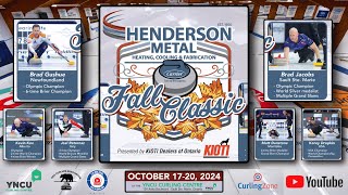 Brad Gushue vs Yusuke Morozumi  Draw 12  Henderson Metal Fall Classic E [upl. by Haet]