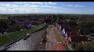 Luftvideo  Videoflug über Greetsiel [upl. by Atin]