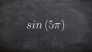 Evaluate for the trig identity Sine [upl. by Friday]