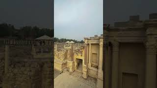 ISRAEL BEIT SHEAN ROME COLUMNS [upl. by Anual715]