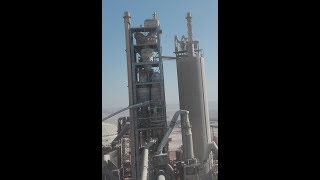 Lets get to know the stages cyclone Preheater Type ILC at Cement Industry [upl. by Arni538]