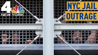 NYC Jail that Lost Heat Power Sparks Federal Investigation  NBC New York [upl. by Roderic]