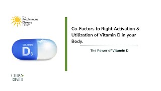 Essential Vitamin D CoFactors for Autoimmune Support and Safe HighDose Protocols [upl. by Reibaj]