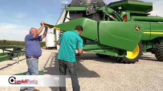 Lundell Plastics ExoPlate Crop Dividers Install Video [upl. by Dennett]