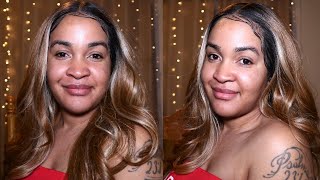 How I Install My Lace Wig I Outre Lace Wig Seraphine [upl. by Nnyleahs]