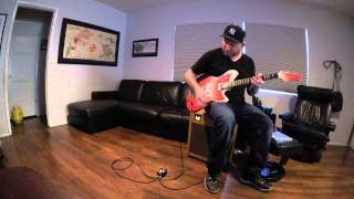 Novo Guitars by Dennis Fano  Peppermint Fade Sectis Demo by Josh Smith [upl. by Lotsirk]