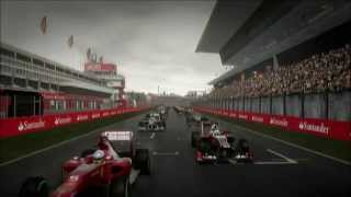 F1 2013 Spanish Grand Prix Gran Premio de Espana [upl. by Tannenbaum]