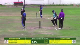 CSA Div 2 Womens Week  Iinyathi Women VS Tuskers Women [upl. by Annawik364]