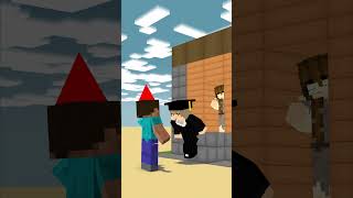 The Power of Good Heart by Herobrine  When you do good it will come back to you shorts animation [upl. by Nareht747]