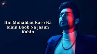 Bol Do Na Zara Lyrics  Armaan Malik [upl. by Kciregor]