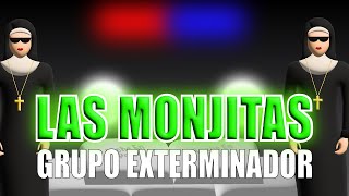 Grupo Exterminador quotLas Monjitasquot Lyric Video [upl. by Maer]