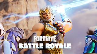 Fortnite الفصل 5 الموسم 2 من باتل رويال الأساطير والفانون  الإعلان الترويجي للإطلاق [upl. by Arakal]