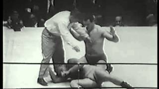 1960s Killer Kowalski vs Gene Stanley Golden Age Wrestling [upl. by Gennaro]