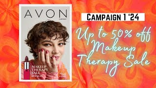 Avon Brochure  Campaign 1 24 [upl. by Ehpotsirhc]