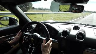 Launch Control en Porsche 718 Boxster [upl. by Enitsyrhc621]