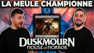 LE DECK CHAMPION DU MONDE EST IMBATTABLE  DIMIR DEMONS STANDARD MORNEBRUNE [upl. by Atiuqram480]