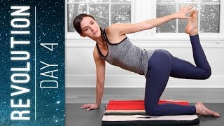 Revolution  Day 4  PRANA Practice  Yoga With Adriene [upl. by Ul]