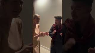 Celine Dion singing an UNEXPECTED duet with Stevie Mackey 2024 [upl. by Iana]