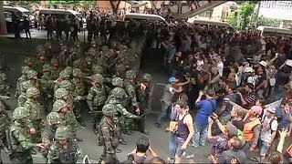 Thai army threatens coup opponents with military courts [upl. by Ardle]