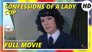 Confessions of a Lady Cop  Comedy  HD  Full movie in italian with English subtitles [upl. by Retsev]