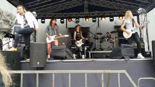 Black Dog quotRock Na Zamkuquot Szydłowiec 2016 [upl. by Airemahs755]