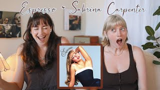 Song Reaction Espresso  Sabrina Carpenter [upl. by Allene]