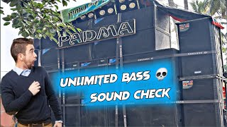 TAKA TAKA SONG RE sonud check kari puraa ghailaa kari delaa PADMA MUSICAL BAND BERHAMPUR ⚡️💀🔥 [upl. by Lleksah]