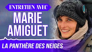 DOCU quotLa Panthère des neigesquot  entretien avec Marie Amiguet coréalisatrice du film [upl. by Seda]