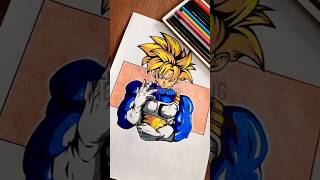 DRAGON BALL SUPER drawing art shorts [upl. by Eulaliah685]