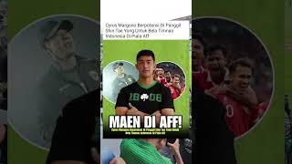 Cyrus margono main di AFF [upl. by Omsoc]