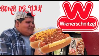 Wienerschnitzel Review Bomb or Nah [upl. by Nawoj755]