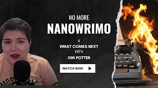 No More NaNoWriMo  What Comes Next  Authortube [upl. by Einner654]