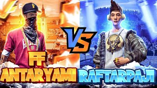 🔥FF Antaryami vs Raftarpaji Best Clash Squad Battle Who Will Win  Garena Free Fire [upl. by Langan]