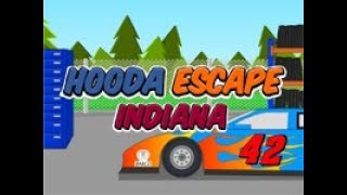 Hooda Escape Indiana Walkthrough [upl. by Kienan]