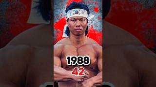 Bloodsport 19882024Cast Then And Nowytshorts shortvideo short shortsfeed [upl. by Lyckman695]