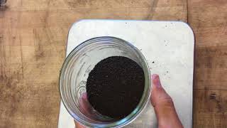 Biomulch soil incubation experiment [upl. by Sanoy]