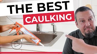 3 of the Best Caulking Solutions for Kitchen Sinks [upl. by Notlok]