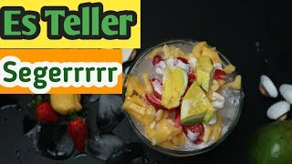 Es Teller Creamy dan Segar yang Pas untuk Berbuka Puasa By Hurulaini Wulandari [upl. by Obnukotalo]