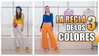 CÓMO COMBINAR ROPA DE COLORES 👚👗👛👠 [upl. by Bough707]