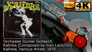 Orchester Günter Gollasch  Kalinka Ну Погоди Волк на катке 1970 Vinyl video 4K 24bit96kHz [upl. by Alsworth]