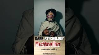 Machiavellian personality explainedrelatable machiavellianism darkpsychology [upl. by Dolores]