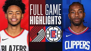 TRAIL BLAZERS at CLIPPERS  FULL GAME HIGHLIGHTS  December 11 2023 [upl. by Gilman65]