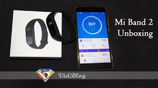 Mi Band 2 Unboxing [upl. by Gavette213]