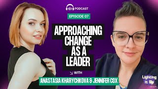 Women in Leadership Anastasia Kharychkovas Approach to Change [upl. by Nore577]