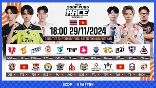 SOOP PUBG Race SEA Season 3  🇻🇳 CES 🇻🇳 TE 🇻🇳 AGG 🇻🇳 TDT 🇻🇳 DCE 🇹🇭 DAY 🇹🇭 T5 🇹🇭 EA 🇹🇭BRU [upl. by Merideth]