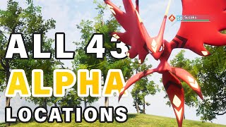 Every ALPHA World Boss Location by Level ► Palworld [upl. by Nuhs817]