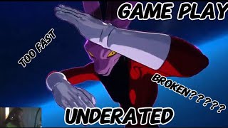 DYSPOquot IS PROBABLY THE MOST BROKEN AND FUN CHARACTER TO USE IN quotSPARKING ZEROquot dyspo gameplay [upl. by Earahc]