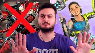 ADDIO alla STAGIONE 18 di APEX LEGENDS [upl. by Sitrik901]